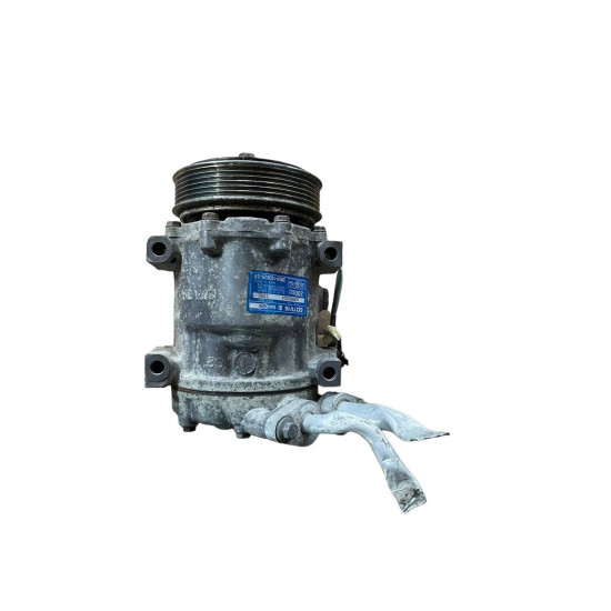 Компресор кондиціонера оригінал 3M5H-19D629-SB Mazda 3 BK Ford Focus II C-Max Volvo V50 S40 1.6 TDCI справний Sanden