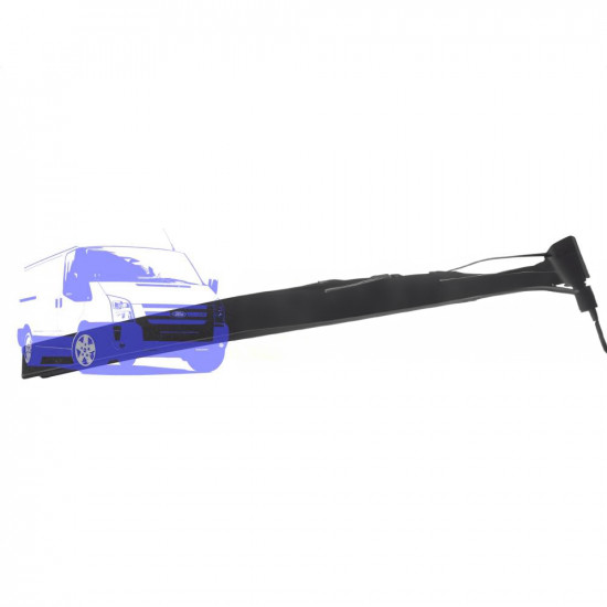 Молдинг двері передньої правої FORD FUSION 2002-2012 (Вертикальный) CABU 331609 Молдинг двері передньої правої FORD FUSION 2002-2012 (Вертикальный) CABU 331609