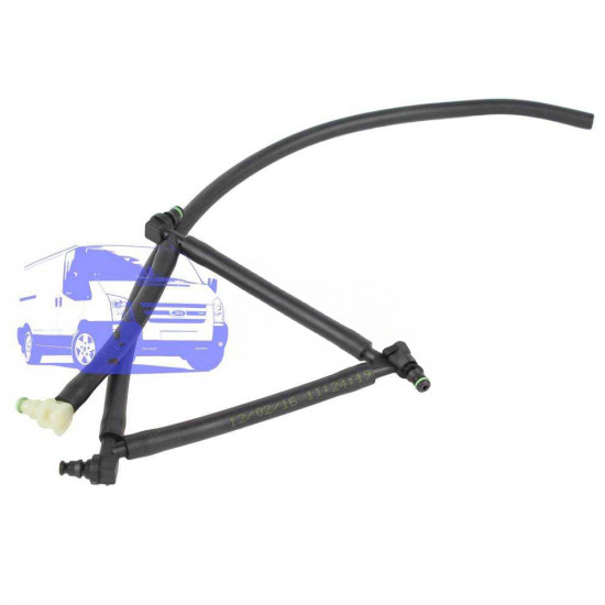 Трубка обратки FORD FIESTA/FUSION 2001-2012 (1.4 TDCI) DP GROUP ES 75022 Трубка обратки FORD FIESTA/FUSION 2001-2012 (1.4 TDCI) DP GROUP ES 75022