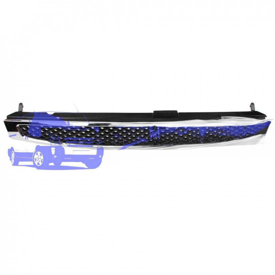 Решітка радіатора FORD FIESTA 2002-2005 (Хром) DP GROUP BP 1228 Решітка радіатора FORD FIESTA 2002-2005 (Хром) DP GROUP BP 1228