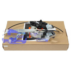 Склопідйомник передній лівий FORD FIESTA 2001-2008 DP GROUP BP 75211