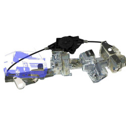 Склопідйомник передній правий FORD FIESTA 2001-2008 DP GROUP BP 75210
