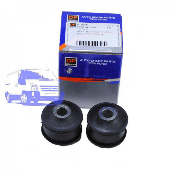 Втулка амортизатора заднього FORD TRANSIT 1999-2000 (10X42X40MM SACHS TYPE) DP GROUP B 2015 Втулка амортизатора заднього FORD TRANSIT 1999-2000 (10X42X40MM SACHS TYPE) DP GROUP B 2015