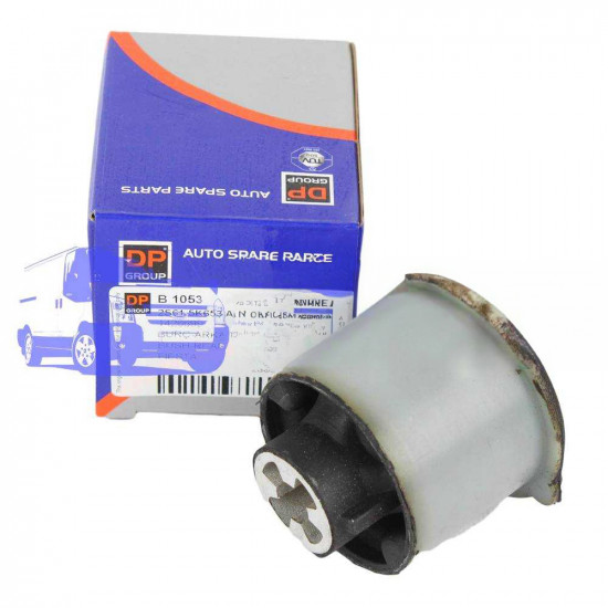 Сайлентблок балки задньої FORD FIESTA/FUSION 2001-2012 DP GROUP B 1053 Сайлентблок балки задньої FORD FIESTA/FUSION 2001-2012 DP GROUP B 1053