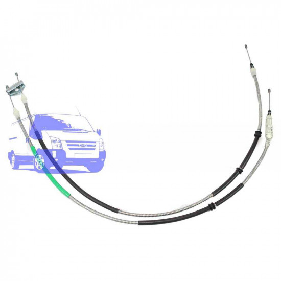 Трос ручника FORD FIESTA/FUSION 2006-2012 TURTEL BC 75603 TUR Трос ручника FORD FIESTA/FUSION 2006-2012 TURTEL BC 75603 TUR