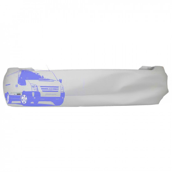 Бампер задній FORD FIESTA 2001-2005 DP GROUP BP 7562 Бампер задній FORD FIESTA 2001-2005 DP GROUP BP 7562