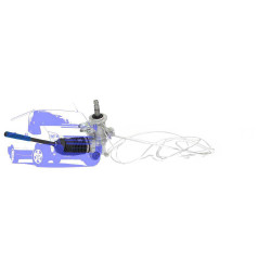 Рейка рульова FORD FIESTA 2004-2012 DP GROUP SS 75201