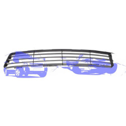 Решітка радіатора FORD FIESTA 2001-2005 DP GROUP BP 7501