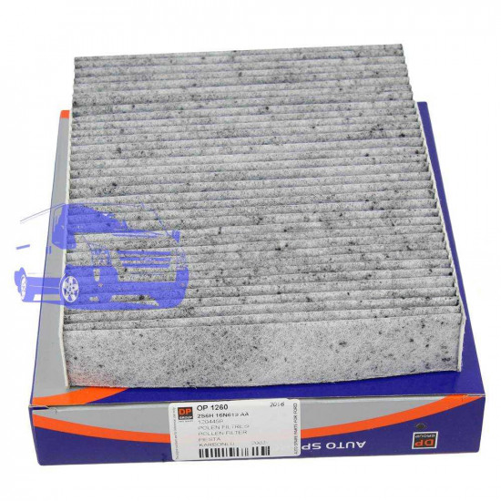 Фільтр салону FORD FIESTA/FUSION 2001-2012 (Уголь) DP GROUP OP 1260 Фільтр салону FORD FIESTA/FUSION 2001-2012 (Уголь) DP GROUP OP 1260