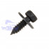 Болт FORD ALL MODELS (M6.3х19MM) ORIGINAL 1556070