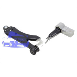 Важіль передній лівий FORD FIESTA/FUSION 2001-2012 DP GROUP SS 7138