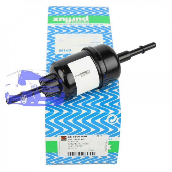 Фільтр паливний FORD FIESTA 2001-2012 (DOHC) PURFLUX EP199 Фільтр паливний FORD FIESTA 2001-2012 (DOHC) PURFLUX EP199