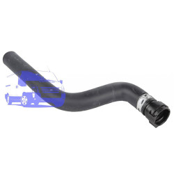 Патрубок радіатора верхній FORD FIESTA/FUSION 2001-2012 (1.4TDCI) DP GROUP CS 7581