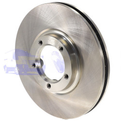 Диск гальмівний передній FORD TRANSIT 1992-2000 (R=14" T12) RIDER RD.3325.DF1622