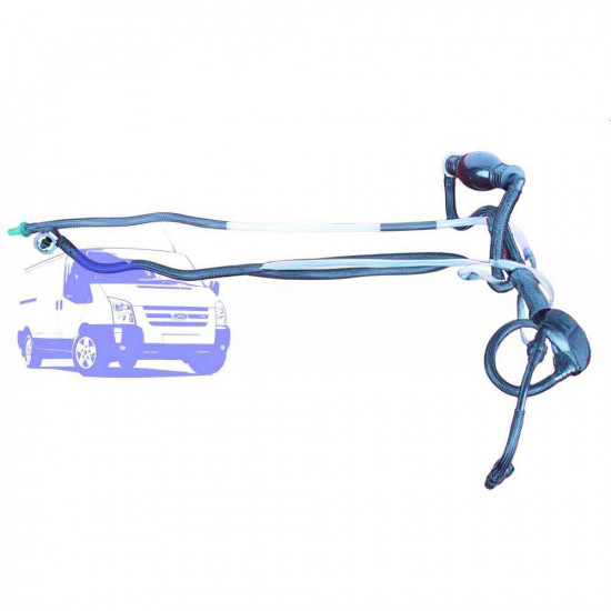 Трубка паливна FORD FIESTA 2001-2012 (1.4 TDCI) DP GROUP ES 75350 Трубка паливна FORD FIESTA 2001-2012 (1.4 TDCI) DP GROUP ES 75350