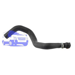 Патрубок обігрівача FORD FIESTA/FUSION 2004-2012 (1.6TDCI) DP GROUP CS 75357