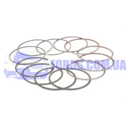 Кільця поршневі FORD CONNECT/FOCUS/MONDEO (1.8TDCI Ø82.50 1.75X2.0X2.0 1РЕМ) YENMAK ES 81607 050 YEN