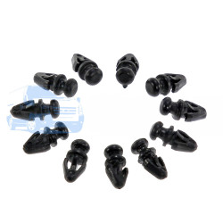 Кліпса кріпильна FORD ESCORT/MONDEO/SCORPIO/S-MAX/GALAXY (3.5X5X0.7MM) ERC ERC 260