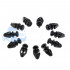 Кліпса кріпильна FORD ESCORT/MONDEO/SCORPIO/S-MAX/GALAXY (3.5X5X0.7MM) ERC ERC 260
