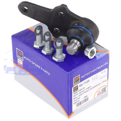 Опора кульова FORD FIESTA 1989-2002 (3 БОЛТА Ø16,5MM) DP GROUP SS 7120