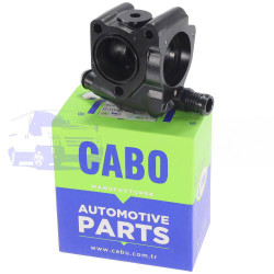Корпус термостату FORD ESCORT/ORION/MONDEO 1995-2001 CABU 660106