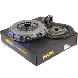 Комплект зчеплення з вижимним FORD FIESTA/ESCORT 1989-2000 (1.8DI Ø220MM) MAPA 001220800