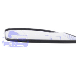 Скло дзеркала правого FORD FOCUS 1998-2005 (С подогревом прямоугольное крепление) DP GROUP BP 4933-R
