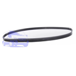 Скло дзеркала лівого FORD FOCUS 1998-2005 (Электро прямоугольное крепление) DP GROUP BP 4934-L