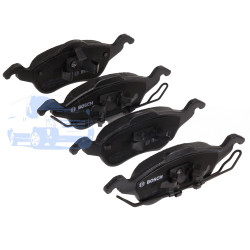 Колодки гальмівні передні FORD FOCUS 1998-2005 BOSCH 0 986 494 284