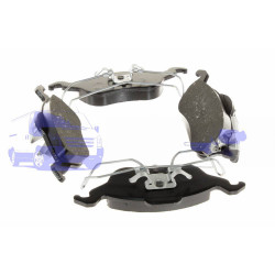 Колодки гальмівні передні FORD FOCUS 1998-2005 DP GROUP DP 707