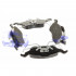 Колодки гальмівні передні FORD FOCUS 1998-2005 DP GROUP DP 707