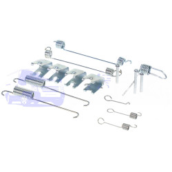 Монтажний комплект колодок задніх FORD ESCORT/FIESTA 1995-2001 JP GROUP 1564002710