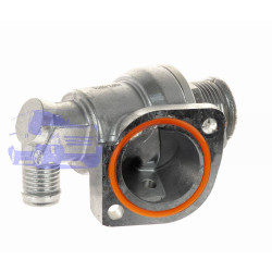 Корпус термостату FORD TRANSIT 1991-2000 (2.5DI Без Датчика Алюминий) HMPX HMP 924F 9K457 AD