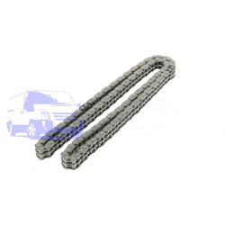 Ланцюг ГРМ FORD TRANSIT 2000-2006 (2.0TDCI/2.4TDCI 132 Звена Двурядная) FOMOCO HOE XS7Q 6268 AD