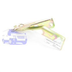 Петля капота FORD FOCUS 1998-2005 (Левая) DP GROUP BP 1191-L