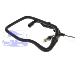 Патрубок обігрівача FORD FIESTA 1995-2002 (1.25/1.4/1.6  DURATEC) IBRAS 19739