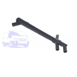 Патрубок обігрівача FORD CONNECT/FOCUS 1998-2013 (ZETEC) DP GROUP CS 41274