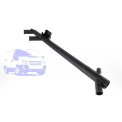 Патрубок обігрівача FORD CONNECT/FOCUS 1998-2013 (ZETEC) HMPX HMP 98AB 8274 BF