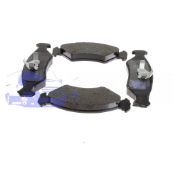 Колодки гальмівні передні FORD FIESTA 2000-2006 (-ABS) DP GROUP BS 7310