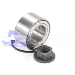 Підшипник маточини передній комплект FORD FIESTA/FUSION/FOCUS 1998-2012 (+ABS) KAMOKA 5600014