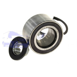Підшипник маточини передній комплект FORD FIESTA/FUSION/FOCUS 1998-2012 (+ABS) SKF VKBA 3531