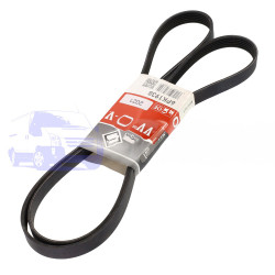 Ремінь полікліновий FORD FIESTA/KA/PUMA 1995-2002 (6PK1938 AC+) GATES 6PK1938