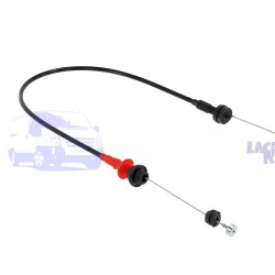 Трос газу FORD FIESTA DX 1995-2002 (1.25/1.4/1.6 ZETEC 755MM) HMPX FD-309-030