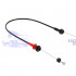 Трос газу FORD FIESTA DX 1995-2002 (1.25/1.4/1.6 ZETEC 755MM) HMPX FD-309-030