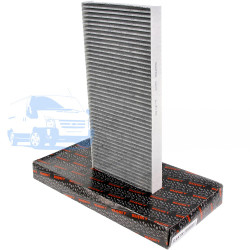Фільтр салону FORD CONNECT/FOCUS/FIESTA 1995-2013 (Уголь) SHAFER SAK78