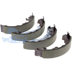 Колодки гальмівні задні FORD FOCUS 1998-2005 (203,2X38) ABS 9054
