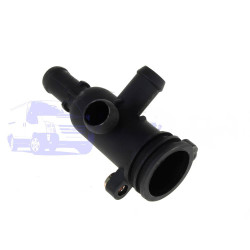 Фланець помпи FORD TRANSIT 2000-2014 (2.4TDCI) DP GROUP CS 2185