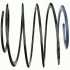 Пружина передня FORD MONDEO 2000-2007 BSG BSG 30-305-023