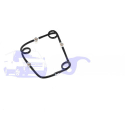 Трубка обратки FORD TRANSIT 2000-2006 (2.0TDCI/2.4TDCI) HMPX HMP 1C1Q 9K022 BA