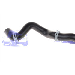 Патрубок помпи FORD TRANSIT 2000-2006 (2.4TDCI) ORIGINAL 1132276